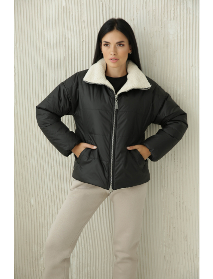 Картинка Чорна куртка